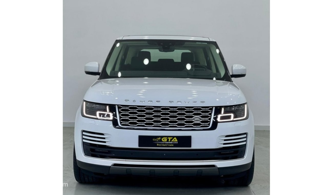 Land Rover Range Rover Vogue HSE 2019 Range Rover Vogue LWB, 2024 Warranty + Service, Huge Options, Low KMs, GCC