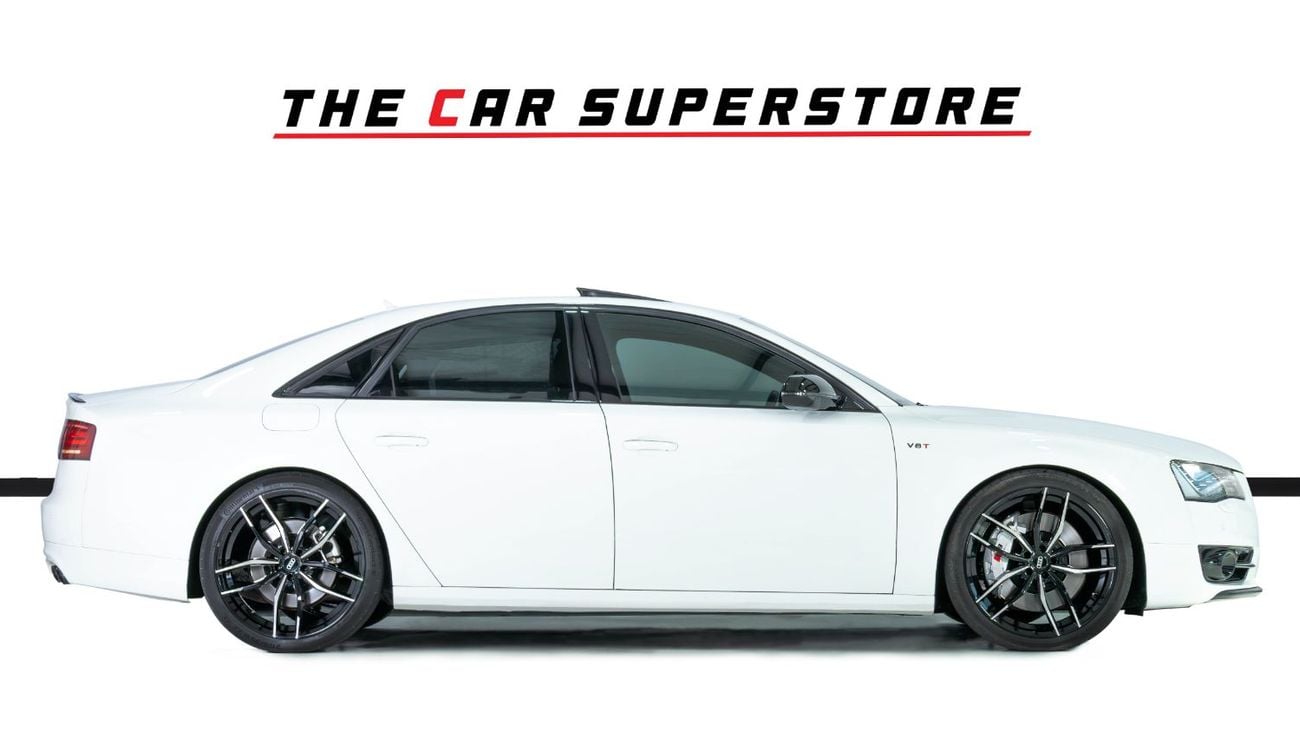 أودي S8 TFSI quattro 4.0L