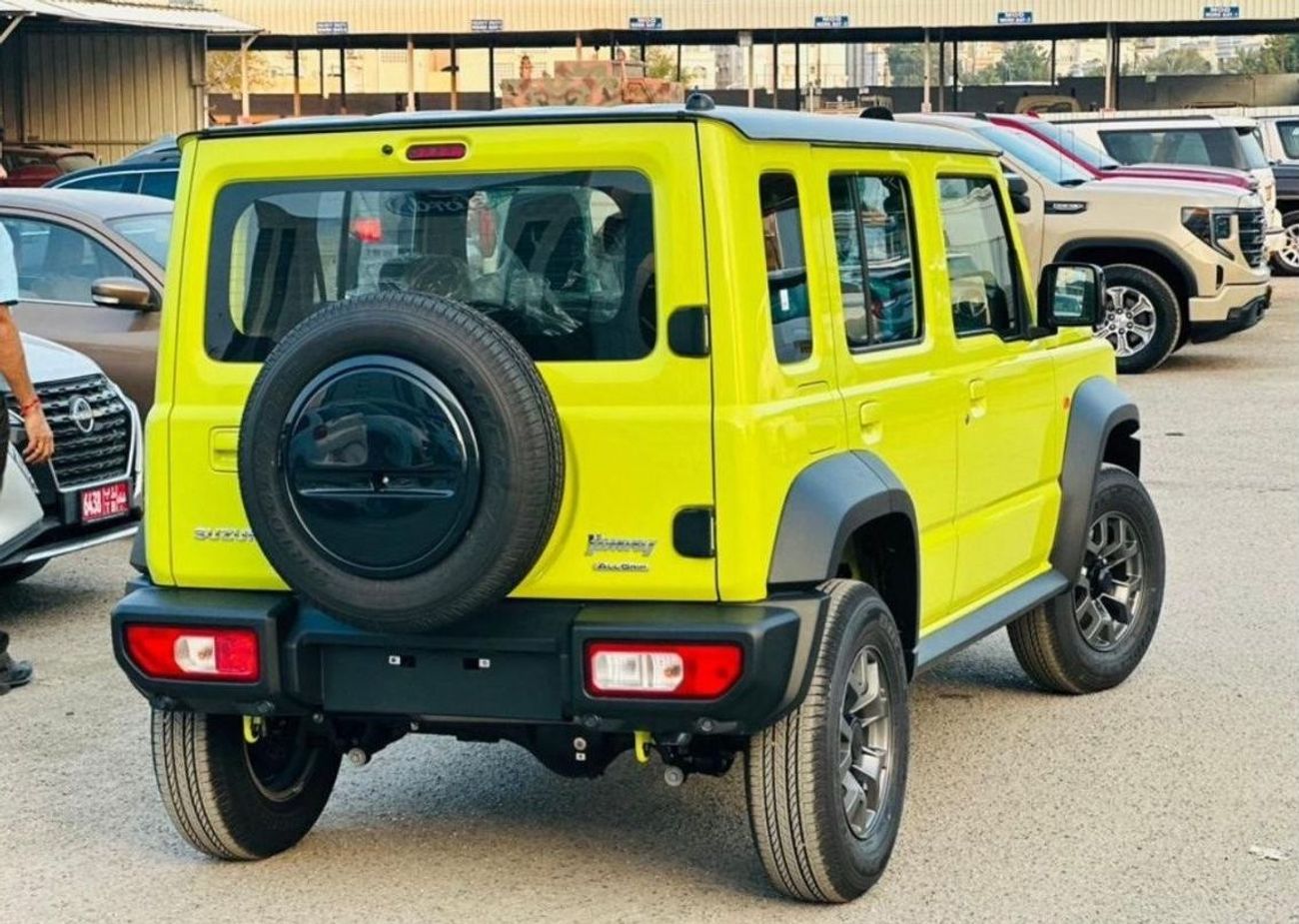 سوزوكي جيمني 1.5L PETROL 4X4 2024 GCC