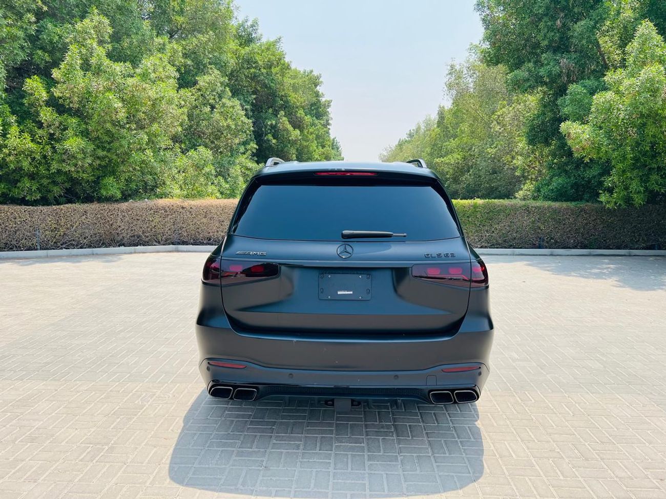 Mercedes-Benz GLS 63