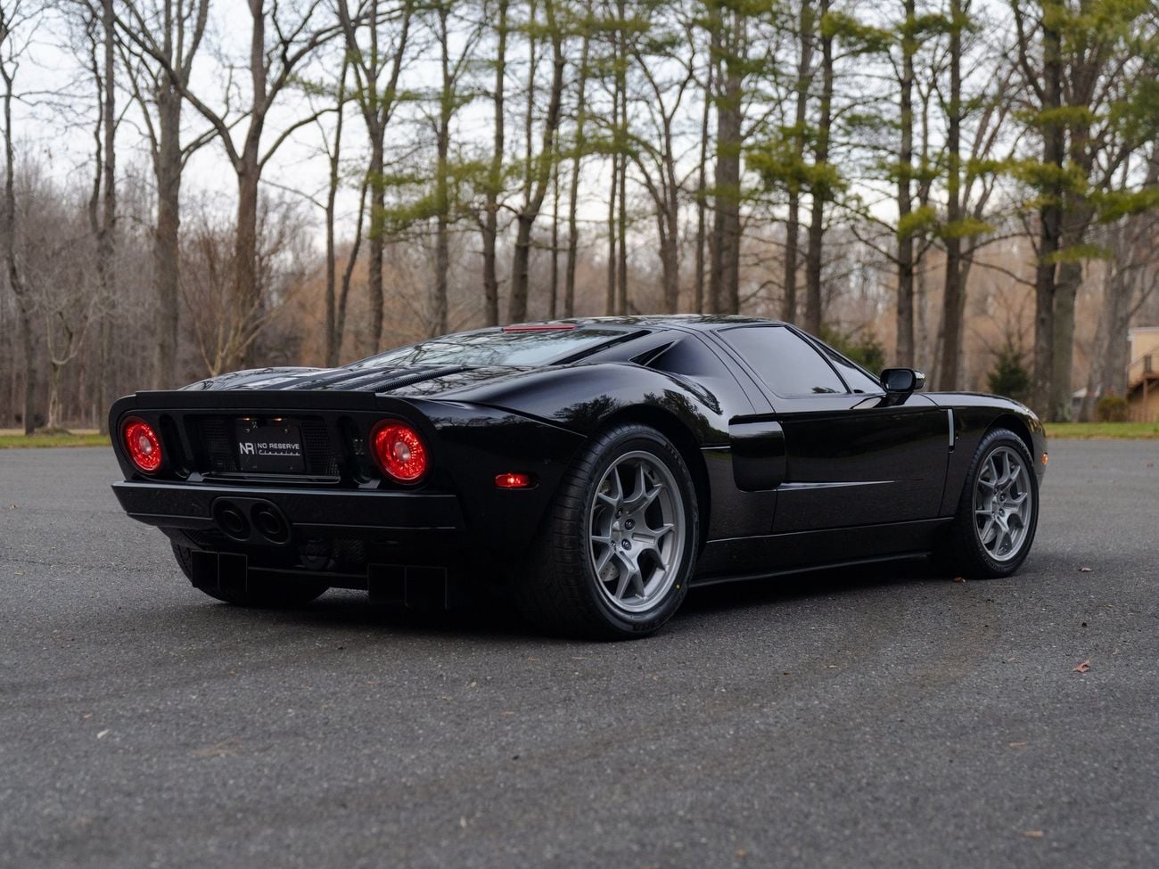 Ford GT Rare 1 of 14 Stripe Delete