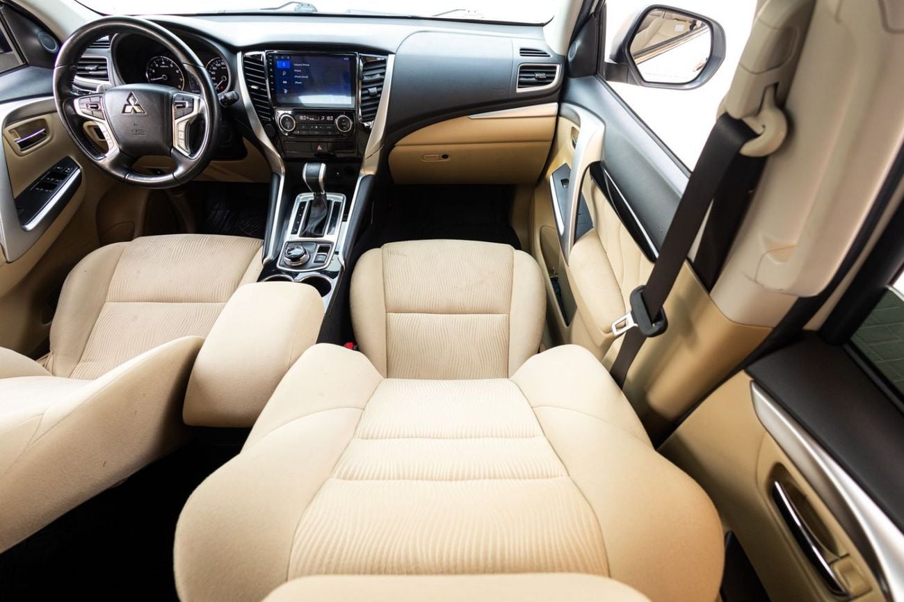 ميتسوبيشي مونتيرو سبورت Mitsubishi Montero Sport 2019 مواصفات خليجية مقابل 1,014.00 AED شهريًا