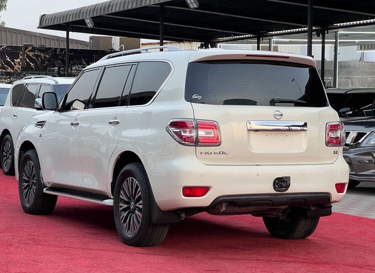 نيسان باترول SE T1