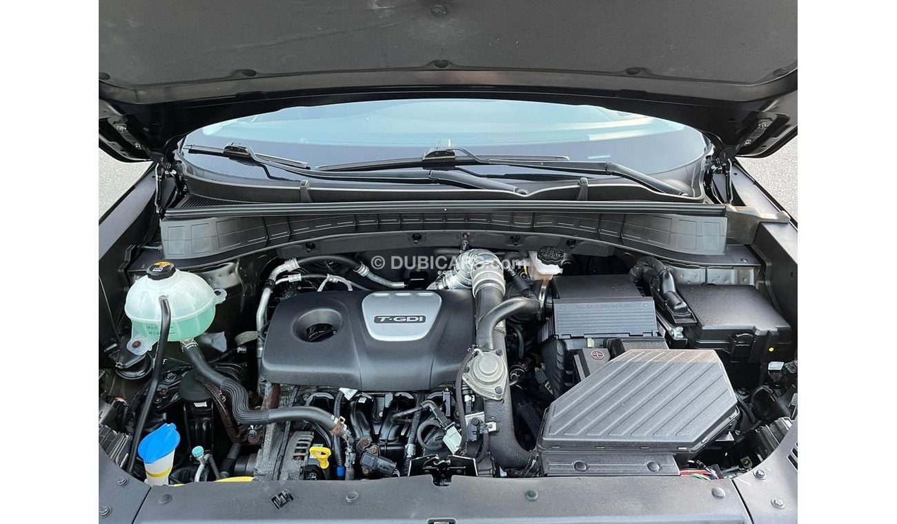 هيونداي توسون 2017 Hyundai Tucson 1600cc 4x4 Turbo - Black RV Edition - 2 keys & Full Panoramic View