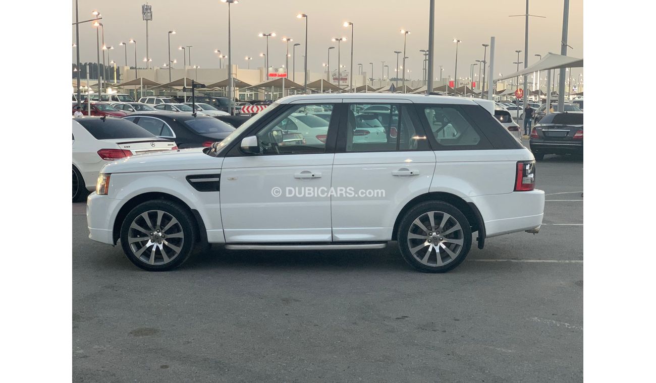 لاند روفر رينج روفر سبورت Range Rover Sport HSE 2012
