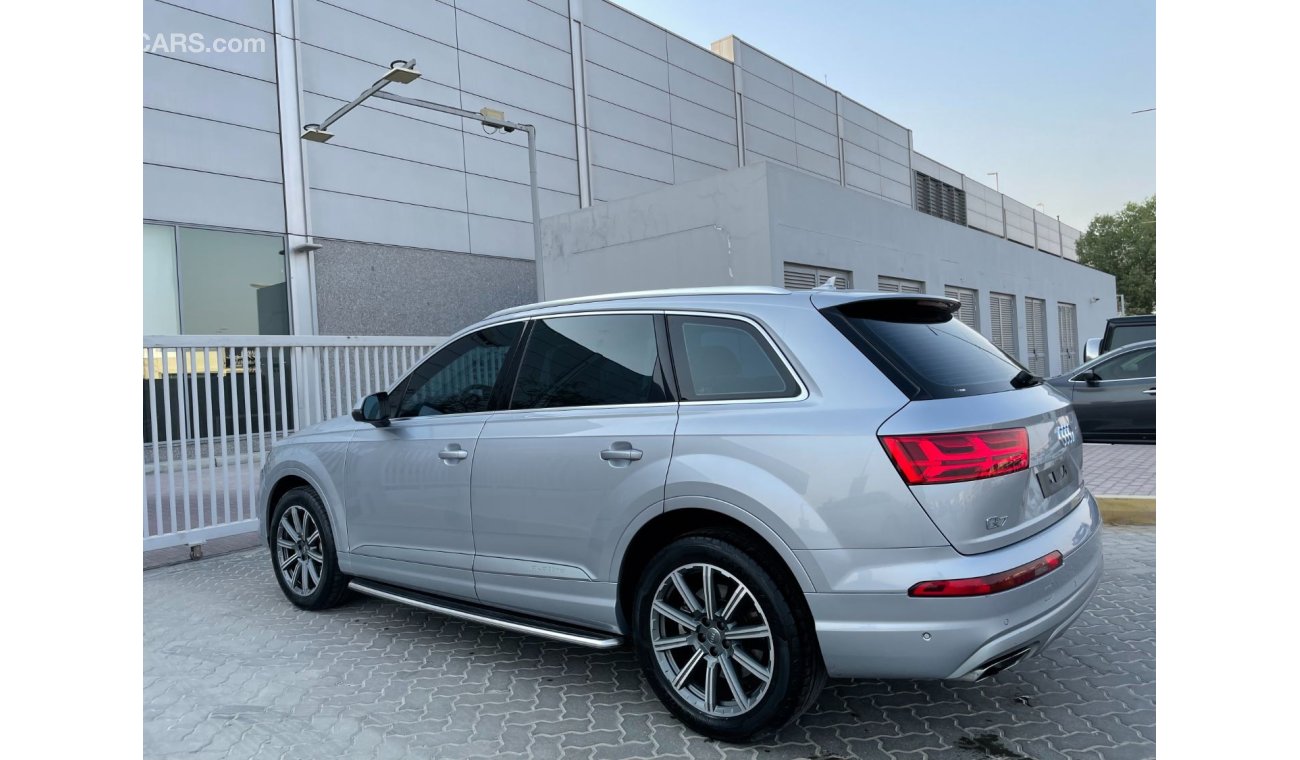 Audi Q7 45 TFSI quattro GCC