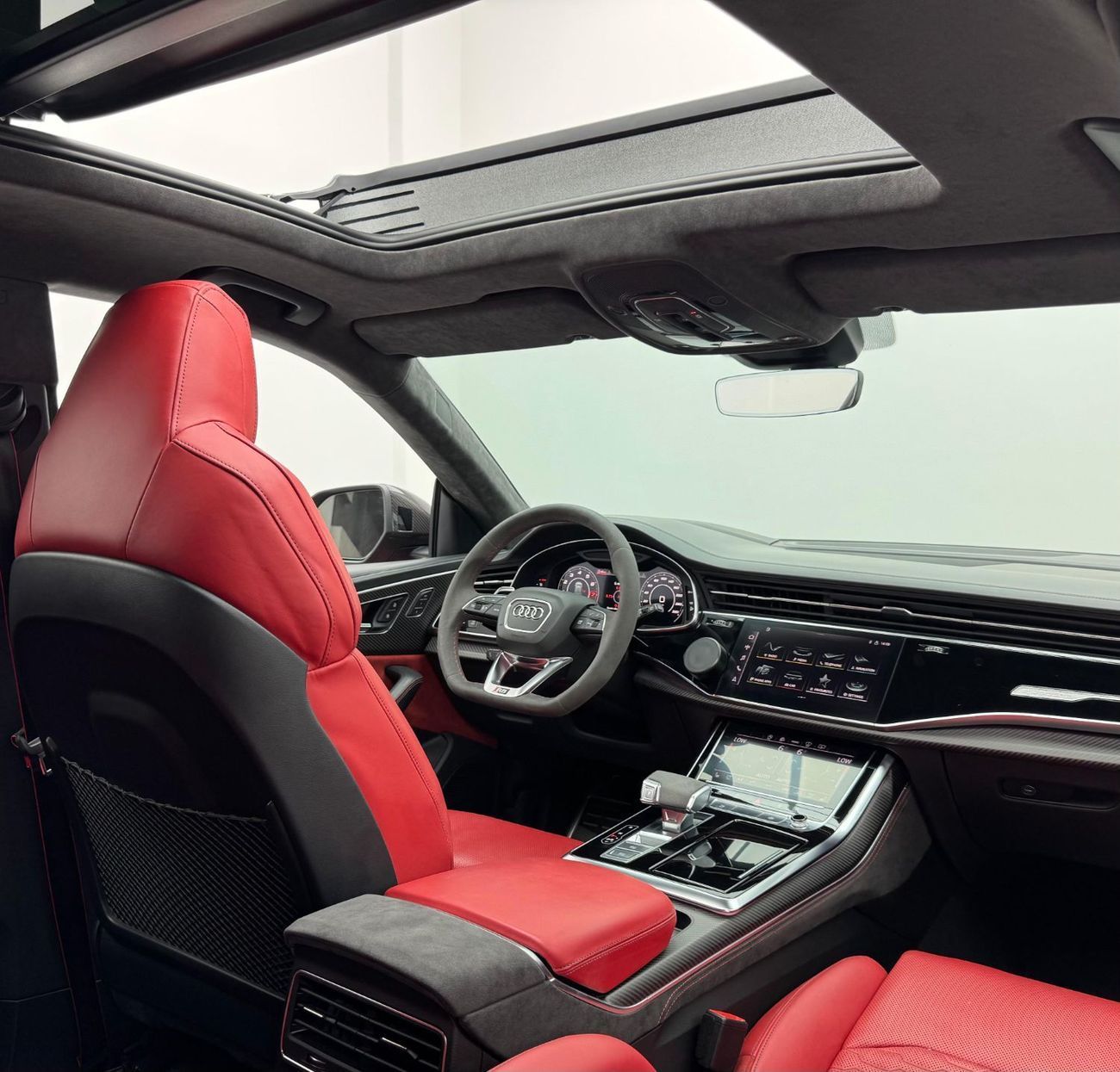 أودي RSQ8 2021 Audi RS Q8, Audi Full Service History, 1 Year Warranty, GCC