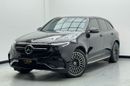 مرسيدس بنز EQC 400 2021 Mercedes-Benz EQC 400 4Matic, 2026 Mercedes Warranty   Service Contract, Service History, GCC