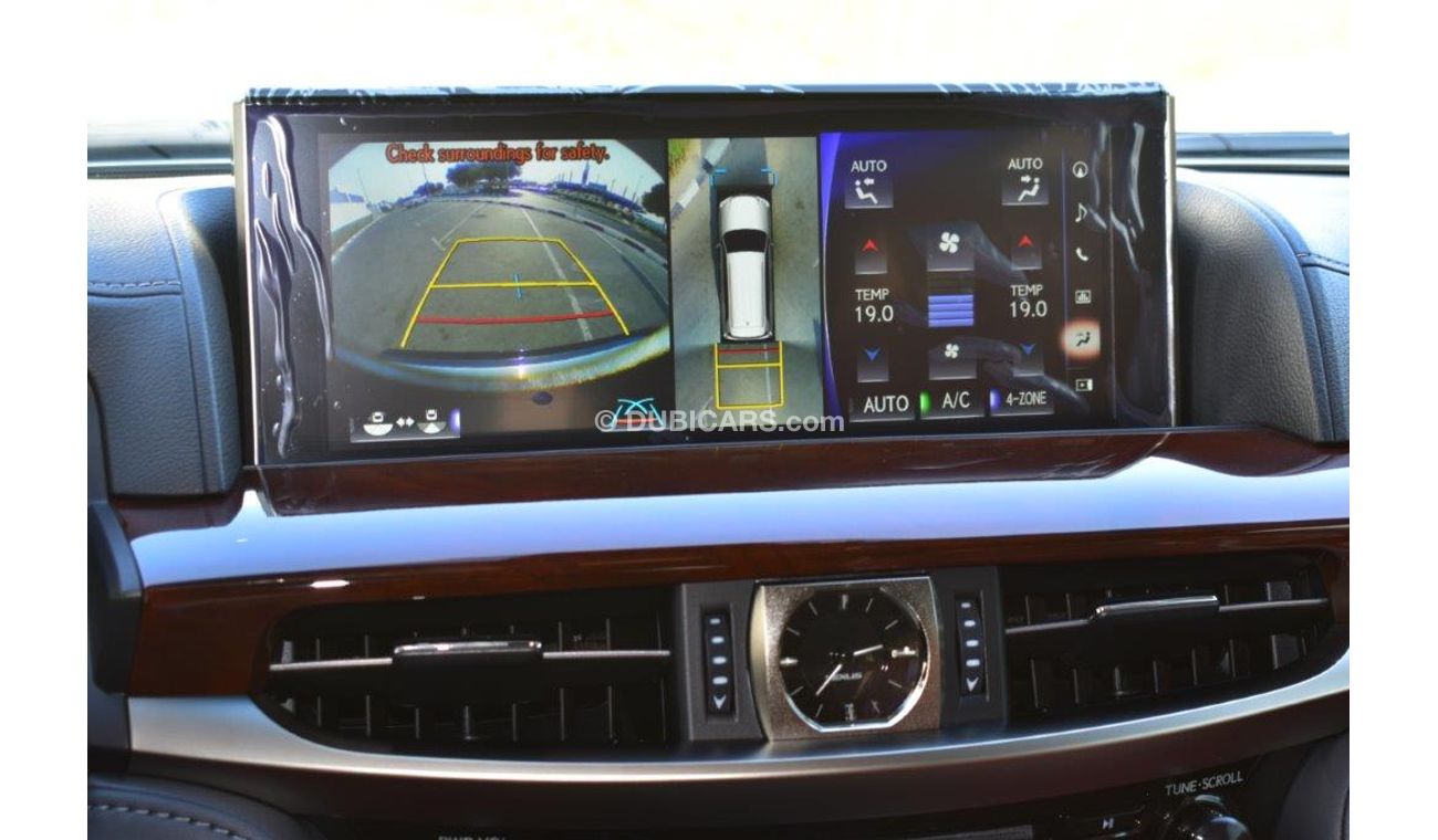 Lexus LX 450 D V8 4.5L TD AUTOMATIC SUPERSPORT