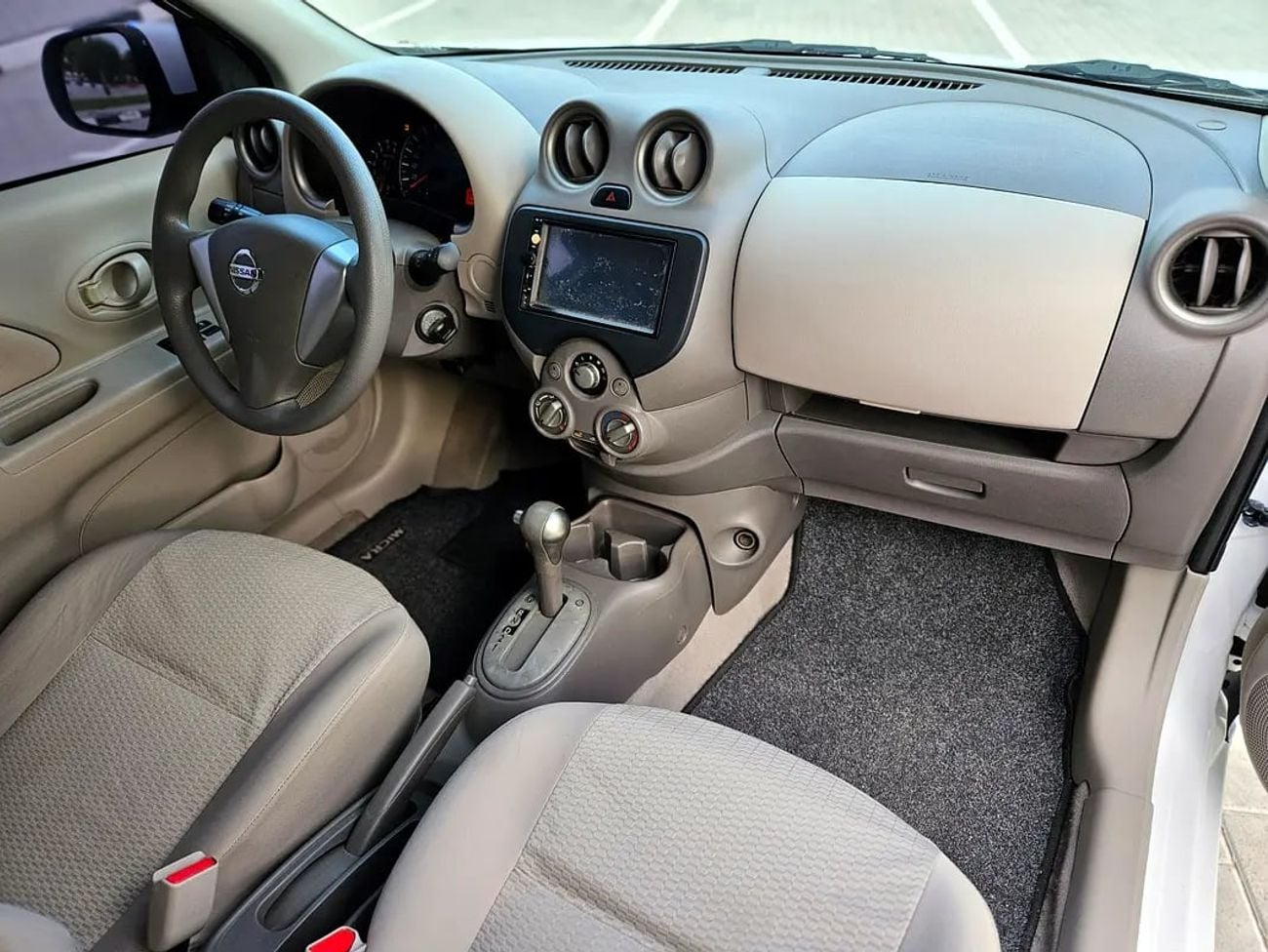 Nissan Micra S GCC Specs - Well Maintained Fuel Efficient Hatchback
