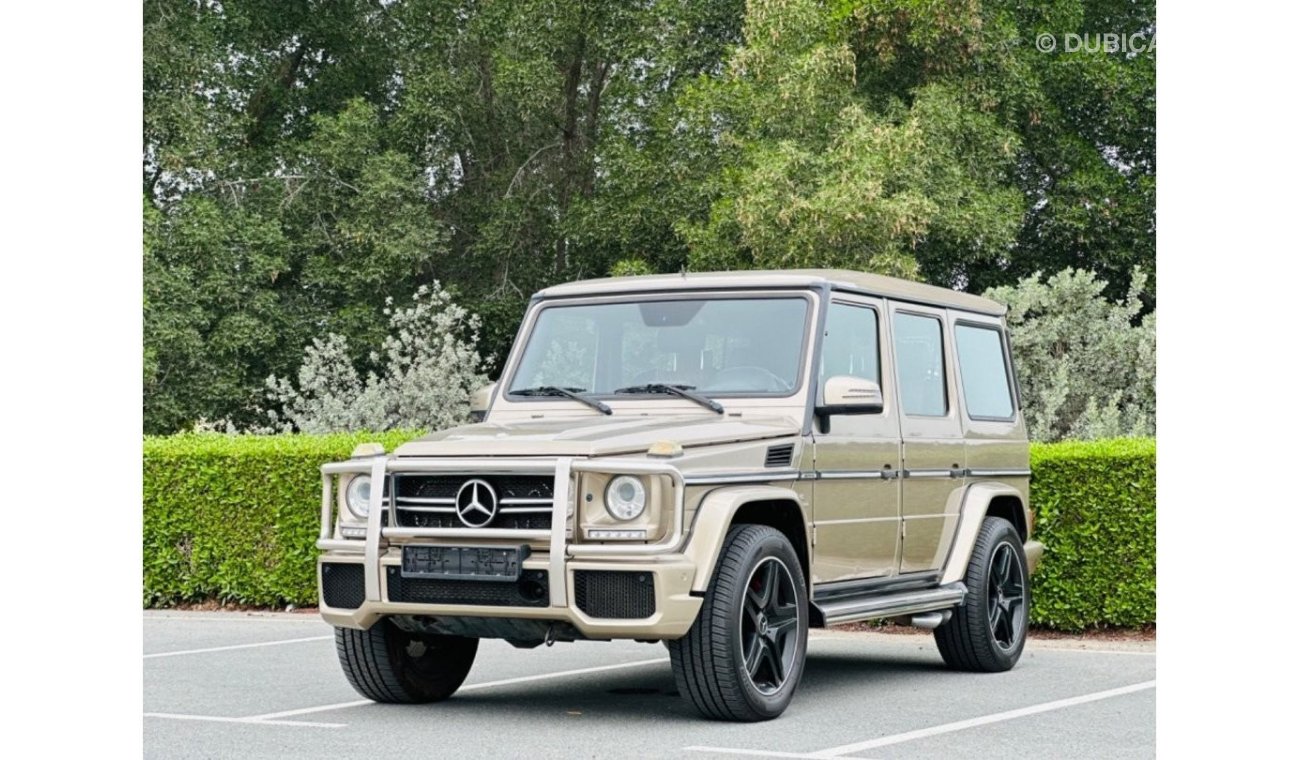 مرسيدس بنز G 63 AMG MERCEDES G63 AMG GCC SPACE FULL OPTION MODEL 2014