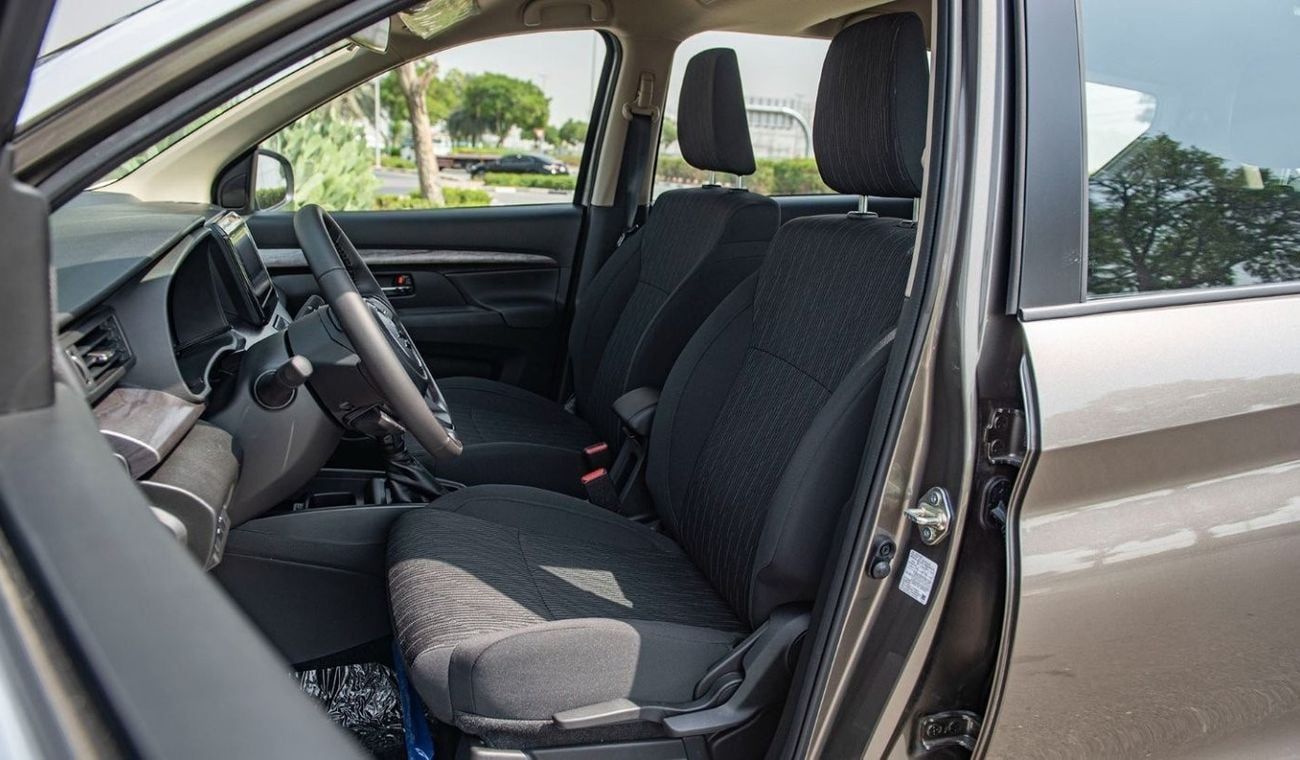 سوزوكي ايرتيغا SUZUKI ERTIGA GLX1.5L AT