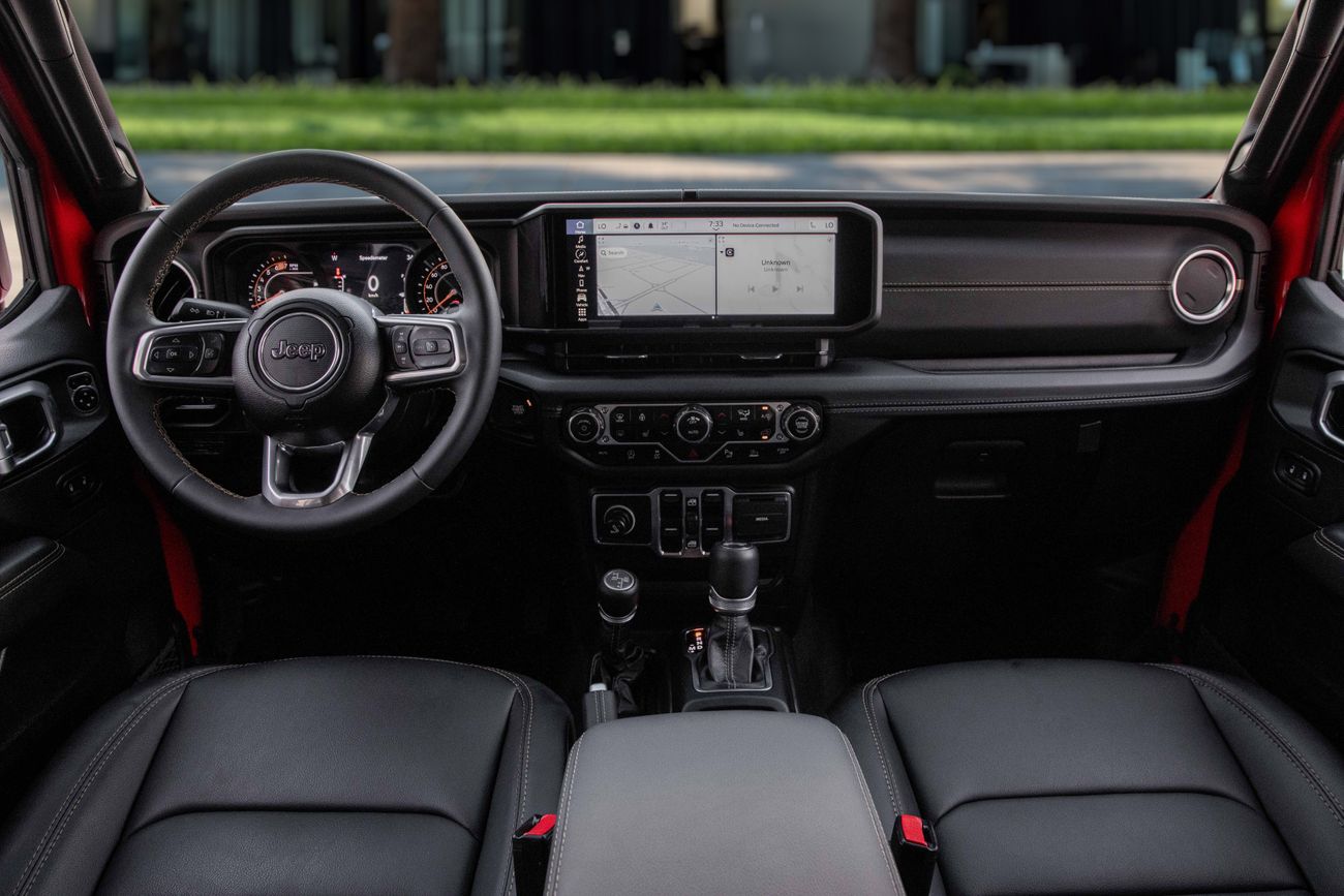 Jeep Wrangler Wrangler Unlimited | 3,320 P.M | 0% Downpayment | Sahara Unlimited | Leather | Full Jeep Warranty Un