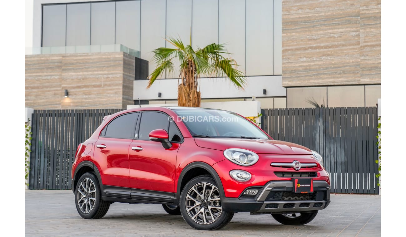 فيات 500X | 960 P.M | 0% Downpayment | Full Option | Immaculate Condition