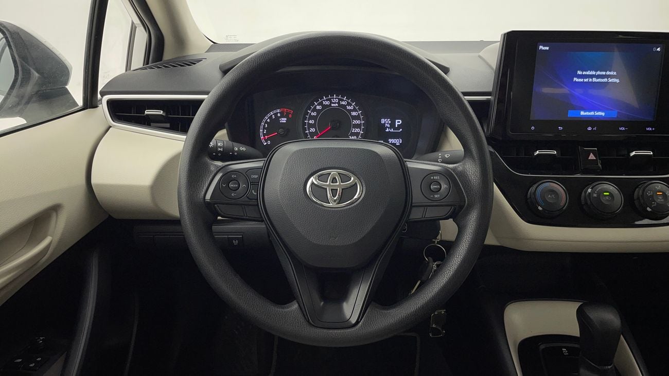 تويوتا كورولا XLI 1.6 | بدون دفعة مقدمة | اختبار القيادة في المنزل