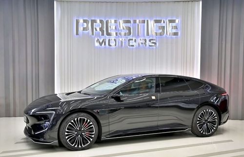 Avatr 12 Preformance with 3 Lidar  Pure Electric Sport Hatchback 2024