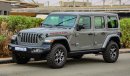 Jeep Wrangler Unlimited Rubicon I4 2.0L , 2021 , 0Km , (( Only For Export , Export Price )) Exterior view