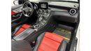 Mercedes-Benz C 63 AMG Std 2017 Mercedes Benz C63s AMG, Warranty, Full Service History, Full Options, Low Kms, GCC