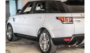 لاند روفر رانج روفر سبورت إتش أس إي Range Rover Sport HSE Dynamic 2016 GCC under Warranty with Zero Down-Payment.