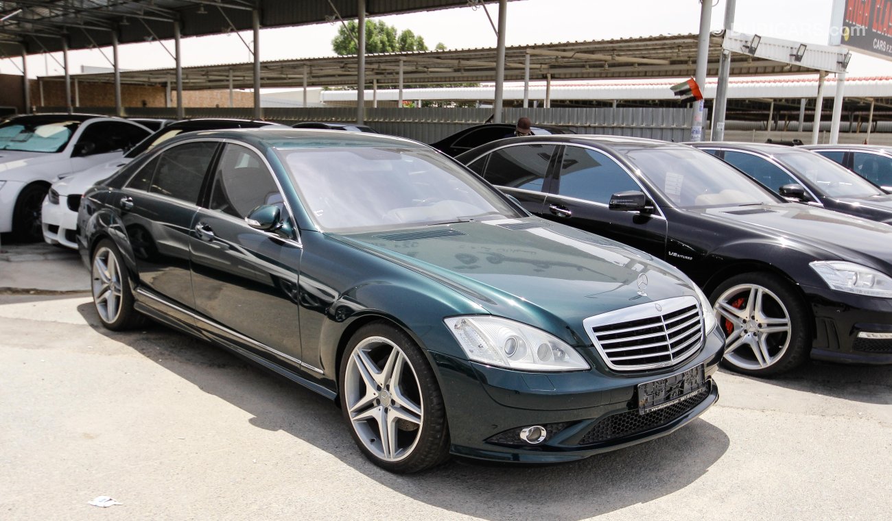 Mercedes-Benz S 550