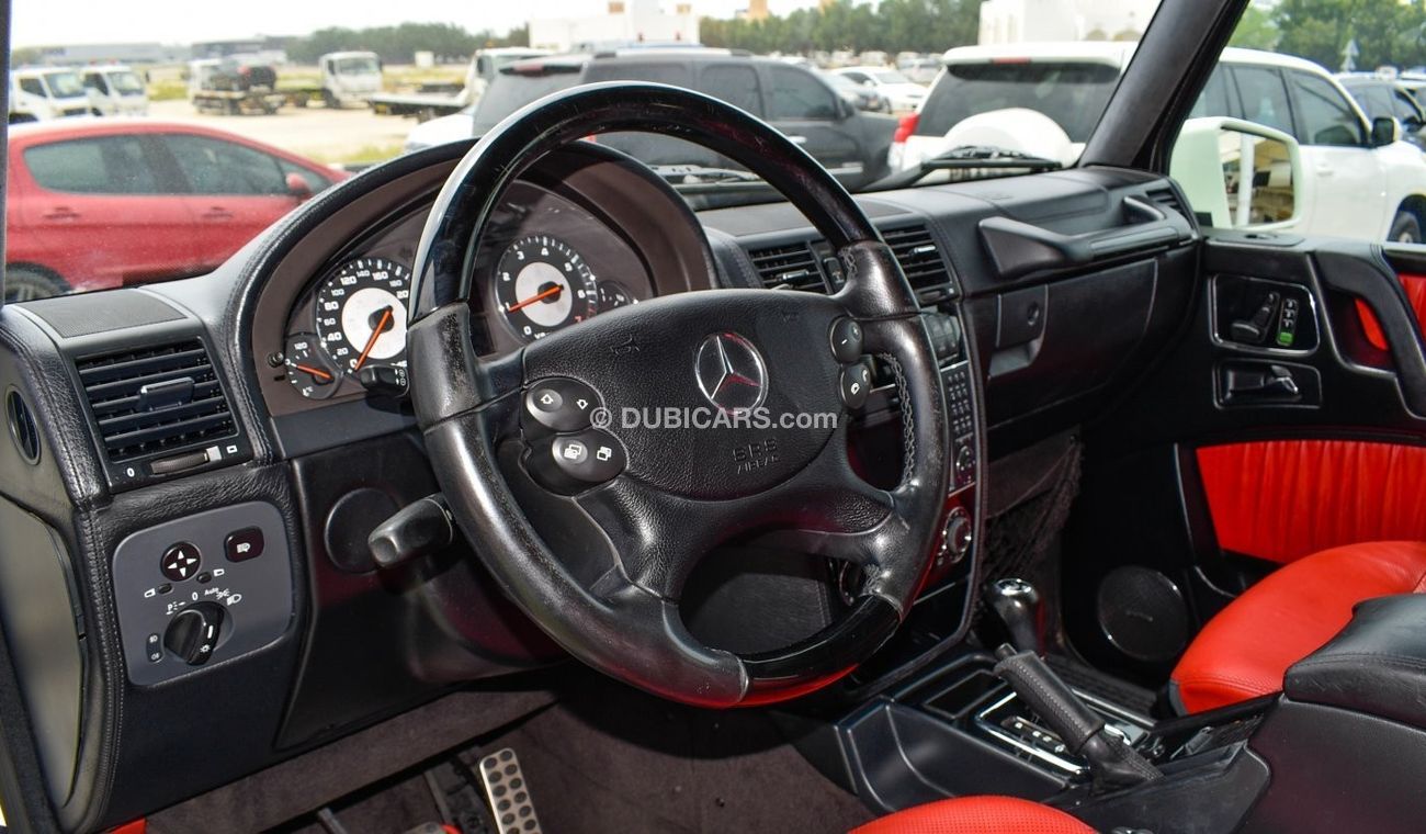 مرسيدس بنز G 55 AMG With G63 body Kit