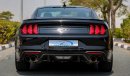 Ford Mustang GT Premium Digital cluster, 5.0 V8 GCC, 0km w/ 3Yrs or 100K km WTY + 60K km SERV from Al Tayer