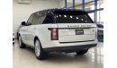 Land Rover Range Rover Vogue Supercharged 2016