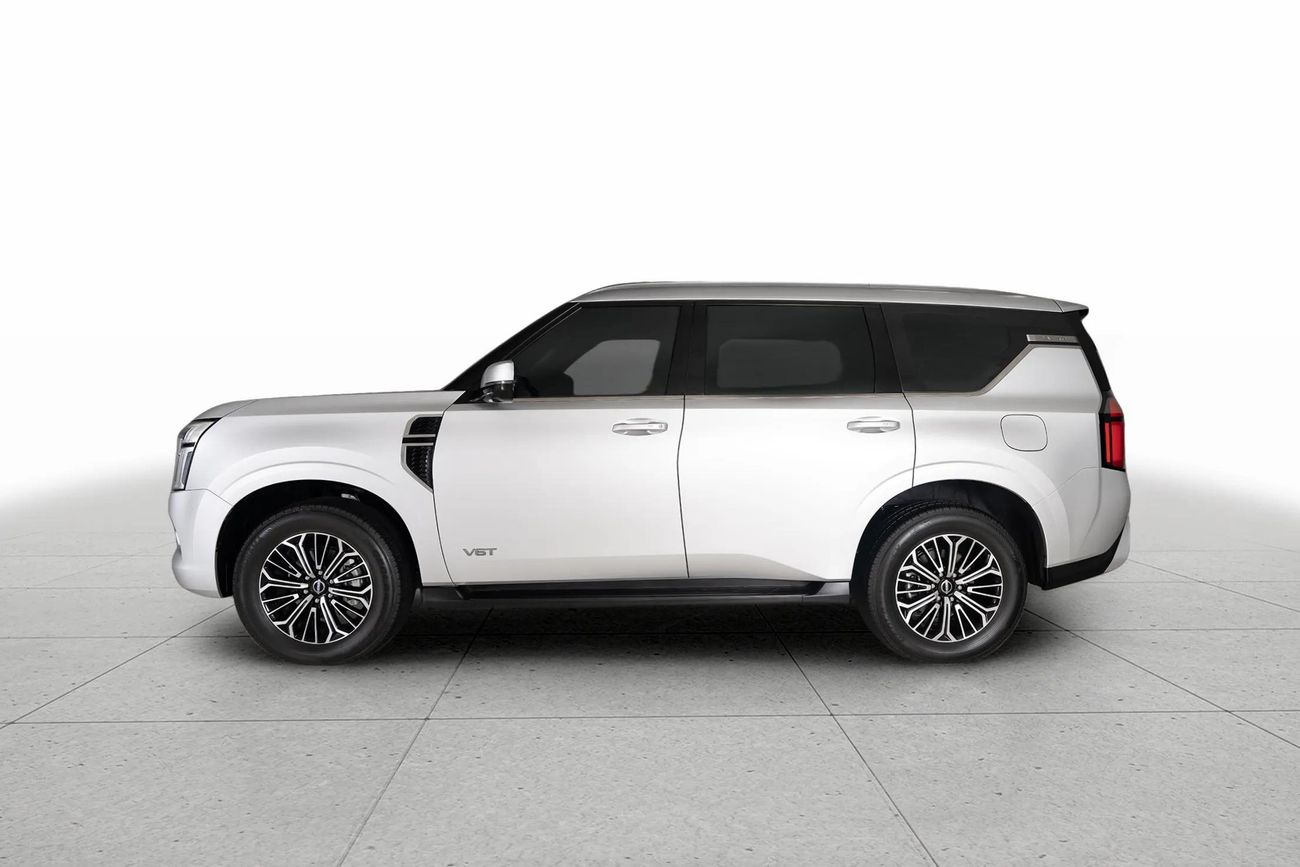 Nissan Patrol LE TITANIUM 3.5