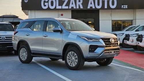 Toyota Fortuner 2.8L full options