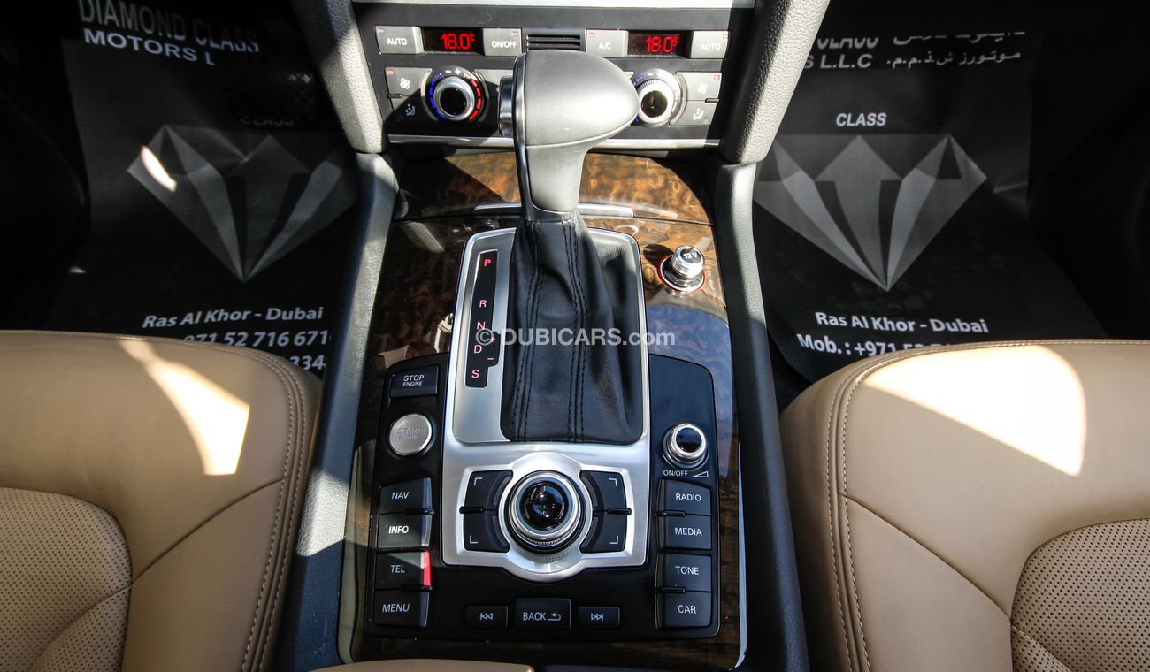 Audi Q7 Supercharged