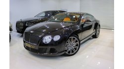 Bentley Continental GT Speed 2014, 21,000 KM Only, Very Low Mileage!!