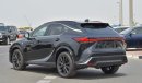 Lexus RX350 Brand New Lexus RX350-23-F1-01 2.4T | Petrol |  Black- Red | 2024 | For Export Only