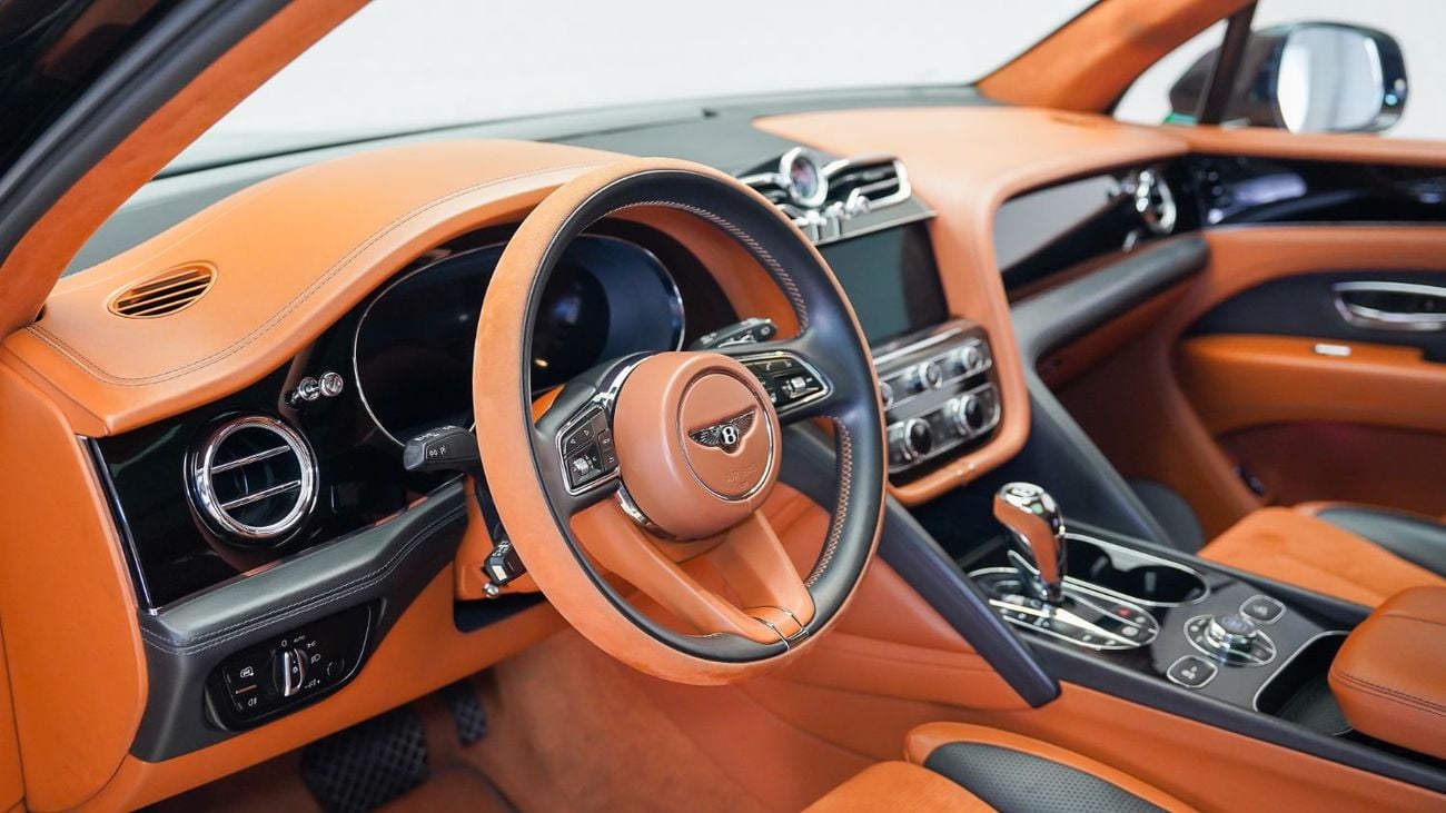 بنتلي بينتايجا | AED 10,330 PM | Mulliner Blackline Package, GCC | Ramadan Offer