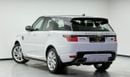 لاند روفر رينج روفر سبورت HSE DYNAMIC 2022 Range Rover Sport HSE Dynamic, Warranty, Full Range Rover Service History, Fully Loaded, GCC