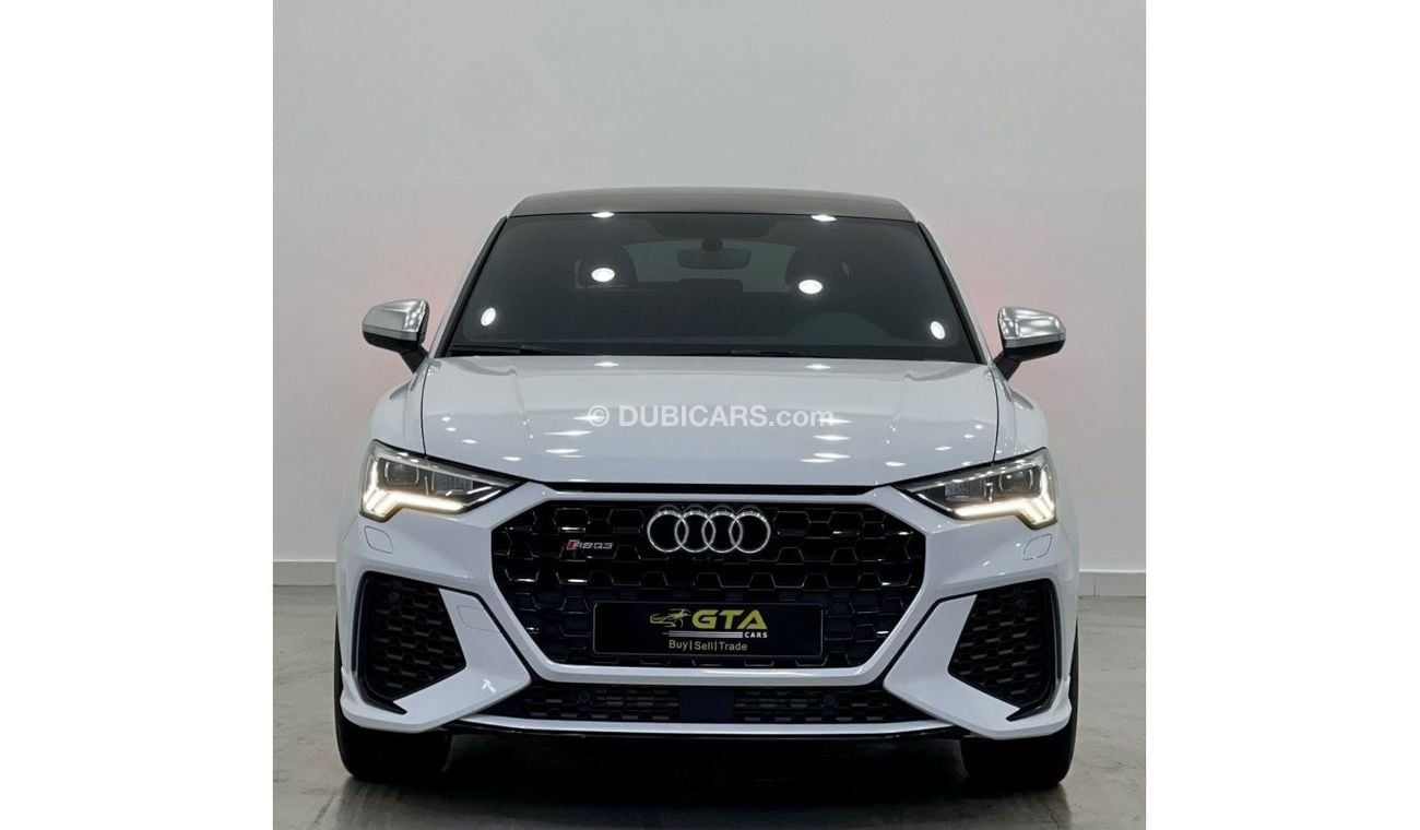 Audi RS Q3 Sportback TFSI quattro 2021 Audi RSQ3, Audi Warranty 2026, Audi Service Pack 2026, Low Kms, Like New