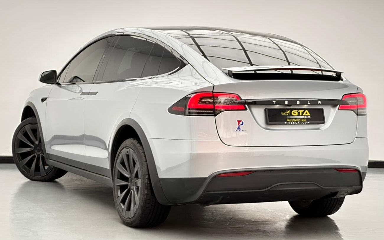 Tesla Model X 2025 Tesla Model X Long Range, 03/2029 Tesla Warranty, Tesla Full Service History, GCC
