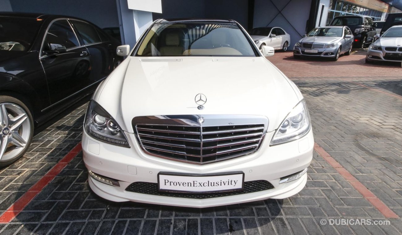 مرسيدس بنز S 500