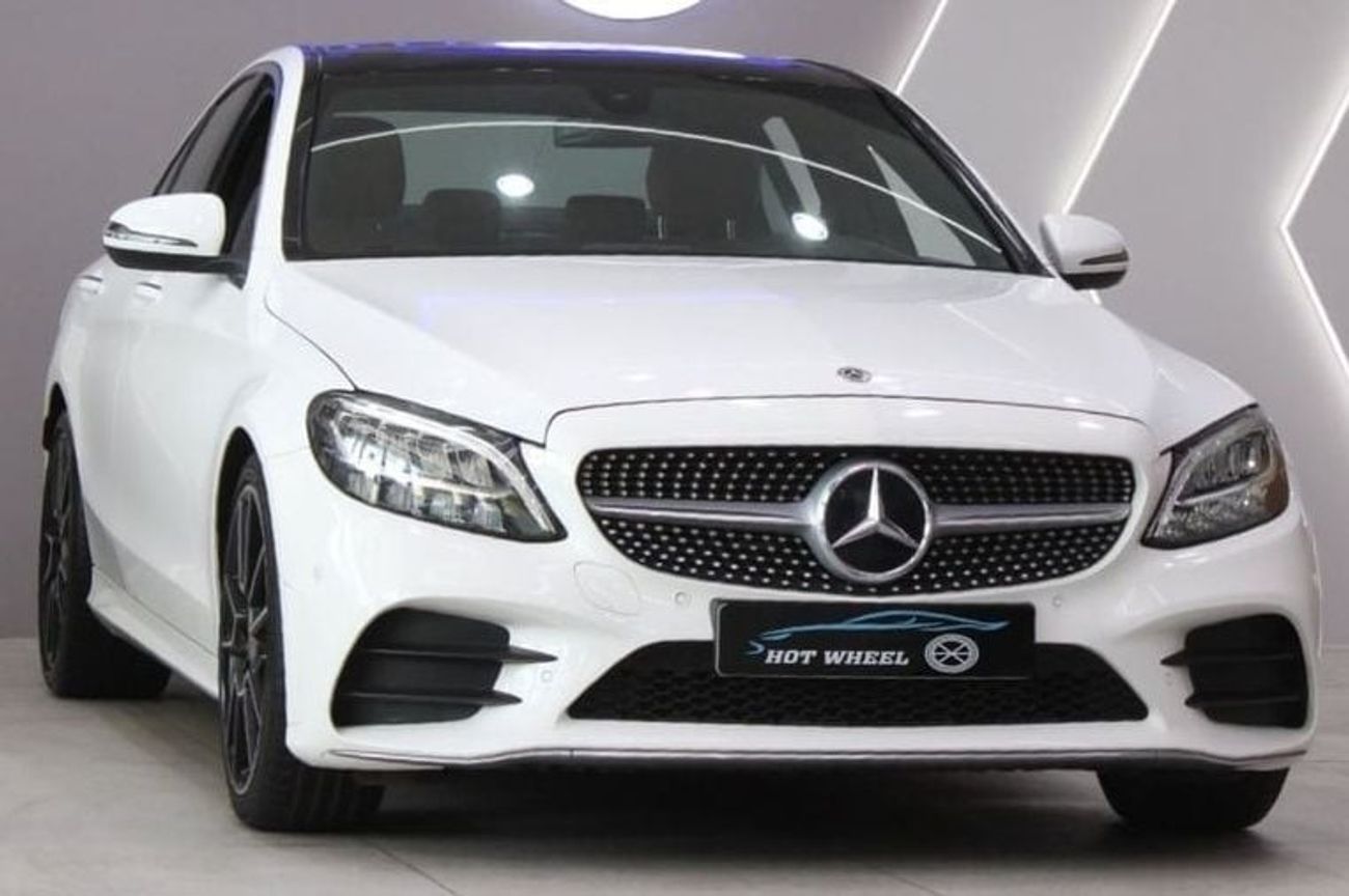 مرسيدس بنز C 200 افانتجارد