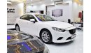 Mazda 6 EXCELLENT DEAL for our Mazda 6 ( 2018 Model ) in White Color GCC Specs