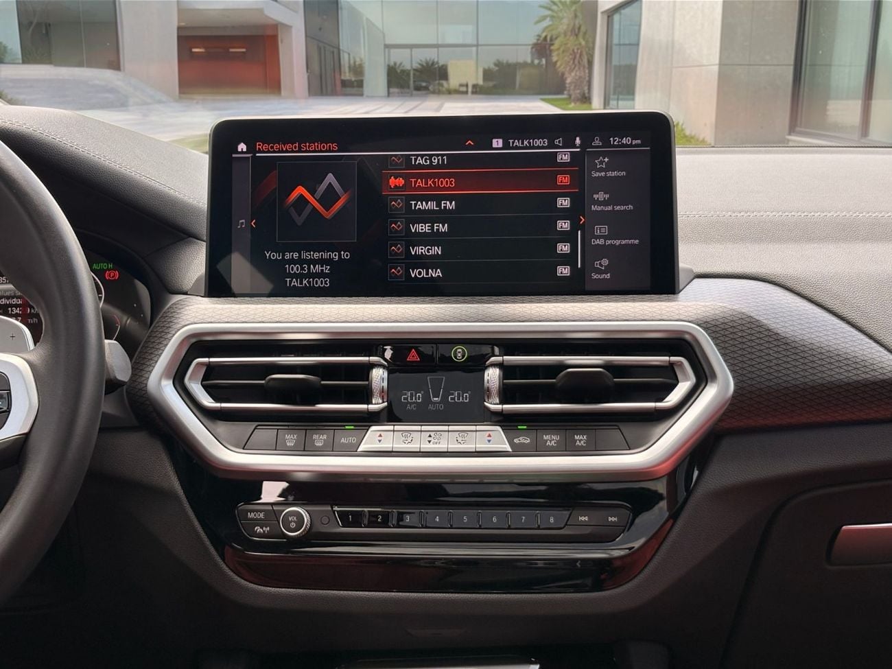 BMW X3 xDrive 30i M Sport 2.0L AED 3,500 P.M | 0% DOWN PAYMENT | BMW X3 xdrive30i M SPORT | 2.0L PETROL | 2