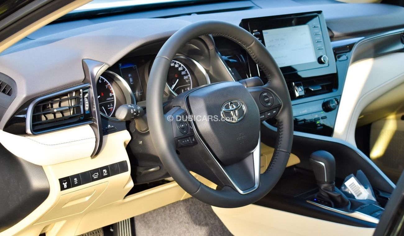 Toyota Camry CAMRY GLE 2.5L PETROL BLACK COLOR 2023