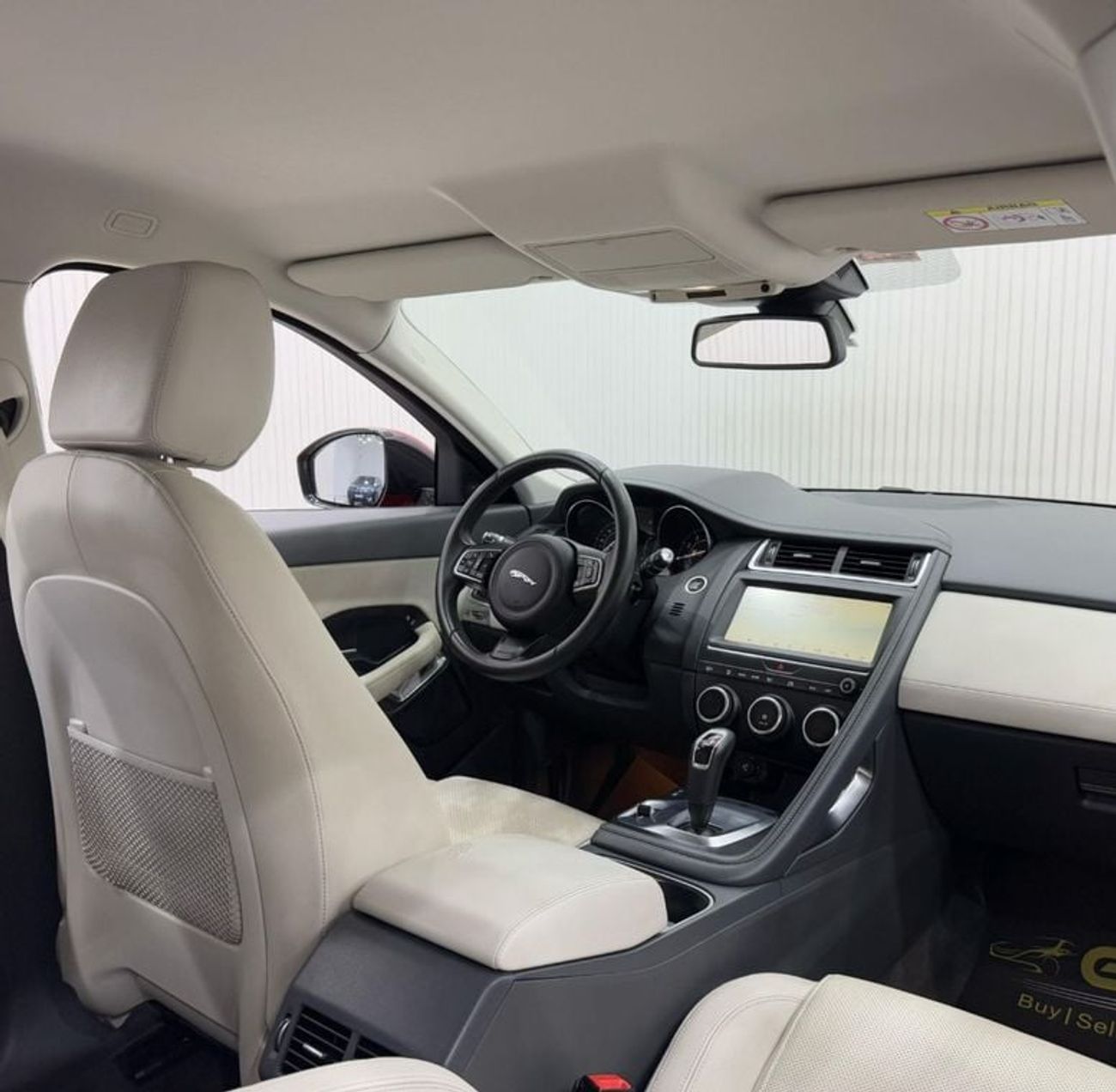 جاكوار E Pace SE P200 2.0L 2019 Jaguar E Pace P200, One Year Unlimited Km Warranty, Full Service History, GCC