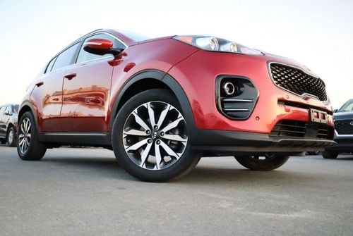 Kia Sportage KIA SPORTAGE 2018 RED