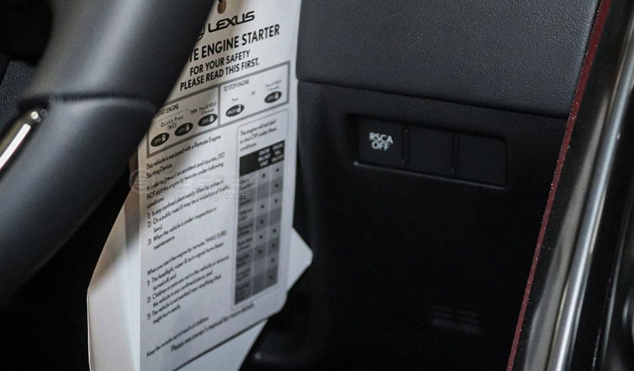 لكزس LX 700h 2026 Model Lexus LX700h Urban, 3.5L Hybrid 4WD 10A/T