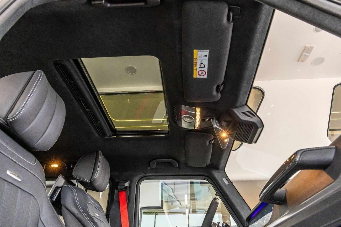 مرسيدس بنز G 63 AMG Mercedes G63 AMG - Fully Loaded - Original Rear Entertainment System - 2024 Perfect Condition