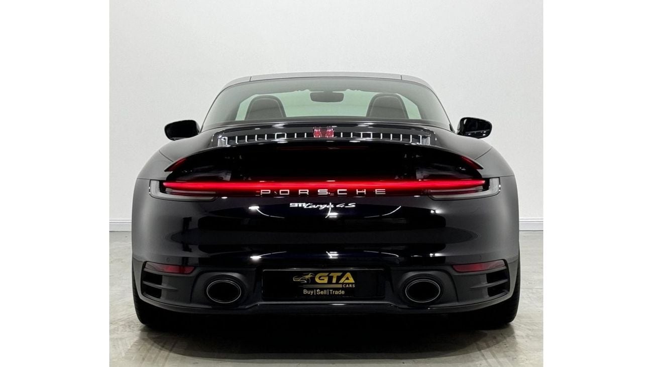 بورش 911 2021 Porsche 911 Targa 4S, 2025 Porsche Warranty, Full Porsche History, GCC