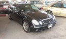 مرسيدس بنز E 350 2006 Japan specs full options clean car Sunroof DVD Cruse contr