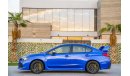 سوبارو امبريزا WRX STI Premium | 1,743 P.M | 0% Downpayment | Full Option | Exceptional Condition!