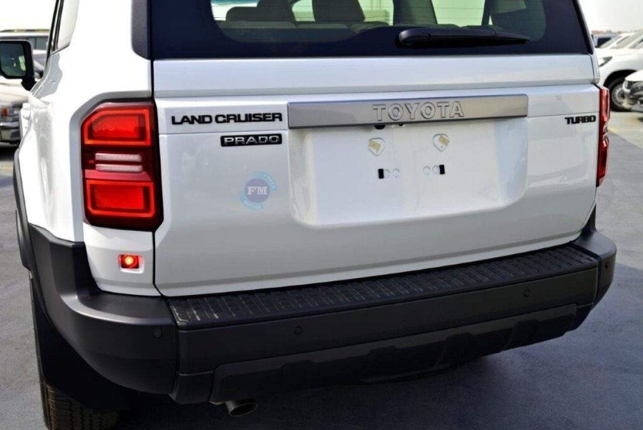 Toyota Prado TXL1 2.4L Petrol