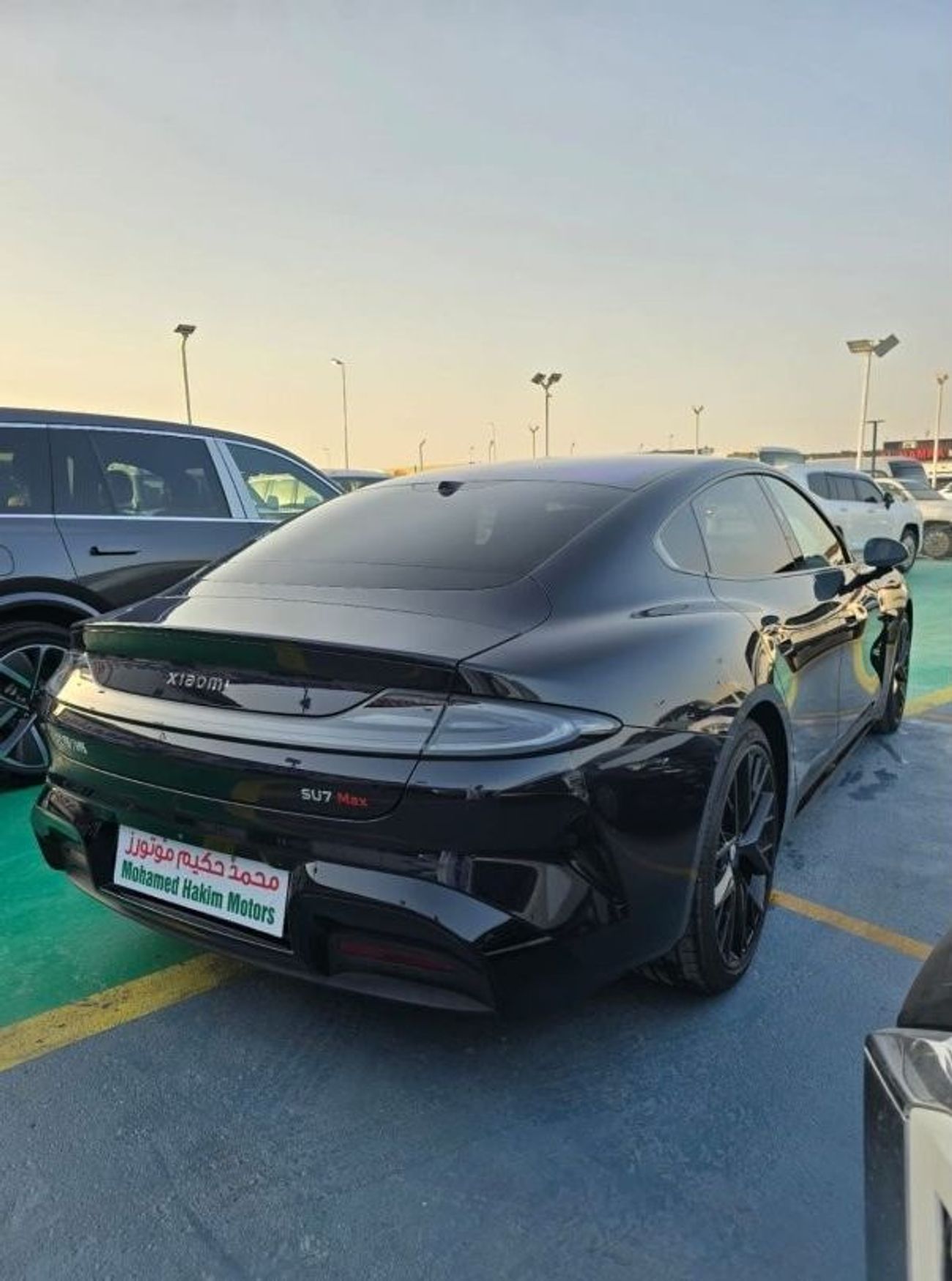 Xiaomi SU7 SU7 MAX FULLY ELECTRIC 2024